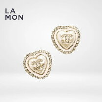 楽天市場】chanel イヤリング ハートの通販 