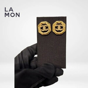 yVizVl sAX CO CHANEL EARRINGS ABD748 RR}[N ^ XgX sAX CO GOLD S[hn