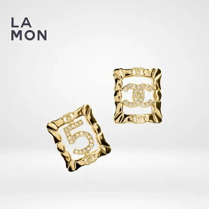 yVizVl sAX CHANEL EARRINGS ABD752 RR}[N ^ XgX sAX GOLD S[hn