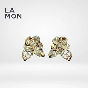 yVizVl sAX CO CHANEL EARRINGS ABE315 RR}[N ^ XgX sAX CO GOLD S[hn