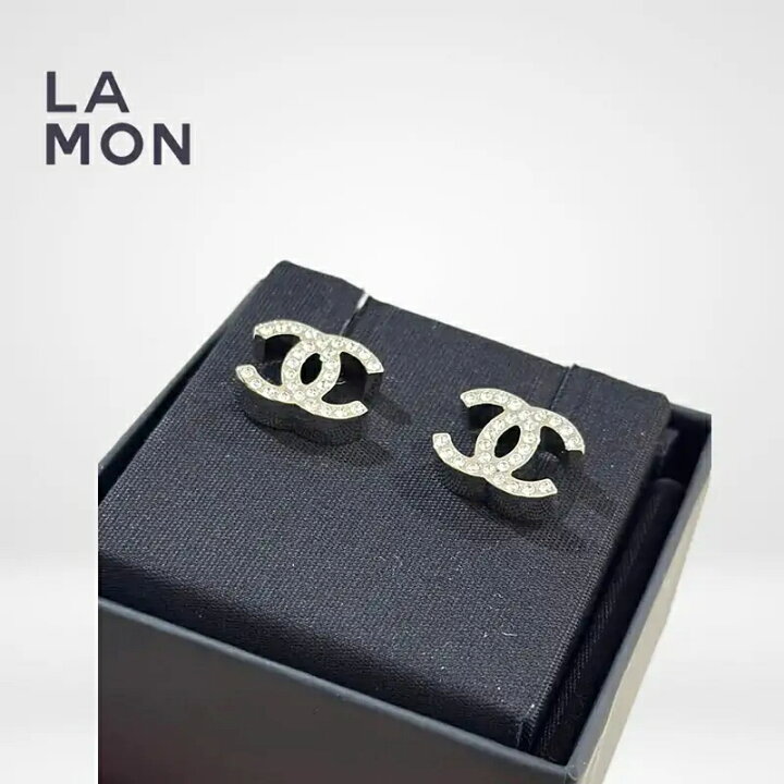 楽天市場】【新品】シャネル ピアス CHANEL EARRINGS ABE835 ココ 