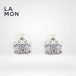 yVizVl sAX CO CHANEL EARRINGS ABE835 RR}[N ^ XgX sAX CO SILVER Vo[n