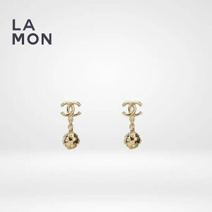 yVizVl sAX CO CHANEL EARRINGS ABE129 RR}[N ^ XgX sAX CO GOLD S[hn