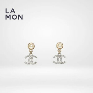 yVizVl sAX CHANEL EARRINGS ABE803 RR}[N ^ XgX RX`[ p[ sAX GOLD S[hn