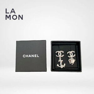 yVizVl sAX CO CHANEL EARRINGS ABE951 RR}[N ^ sAX CO SILVER Vo[n