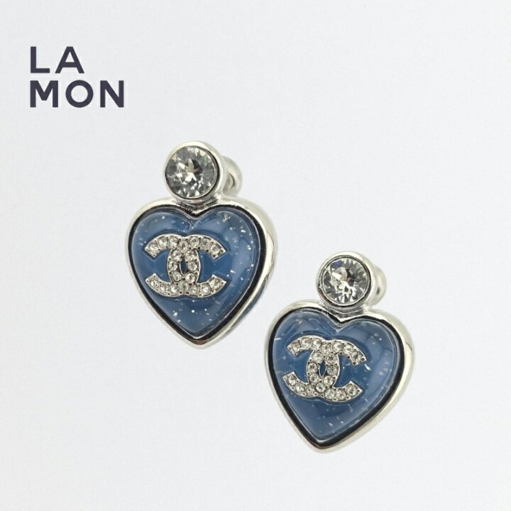 楽天市場】【新品】シャネル ピアス CHANEL EARRING ABF524 ココマーク 