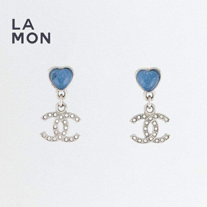 楽天市場】【新品】シャネル ピアス CHANEL EARRING ABF520 ココマーク 