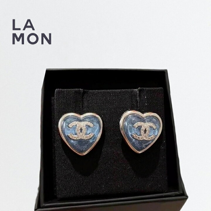 楽天市場】【新品】シャネル ピアス CHANEL EARRING ABF523 ココマーク 