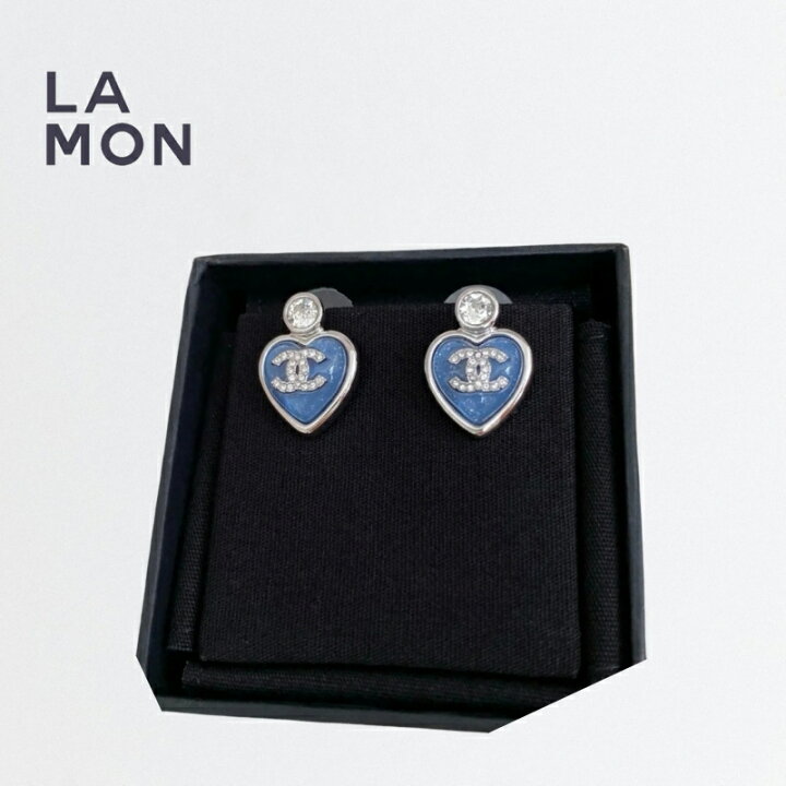 楽天市場】【新品】シャネル ピアス CHANEL EARRING ABF524 ココマーク 