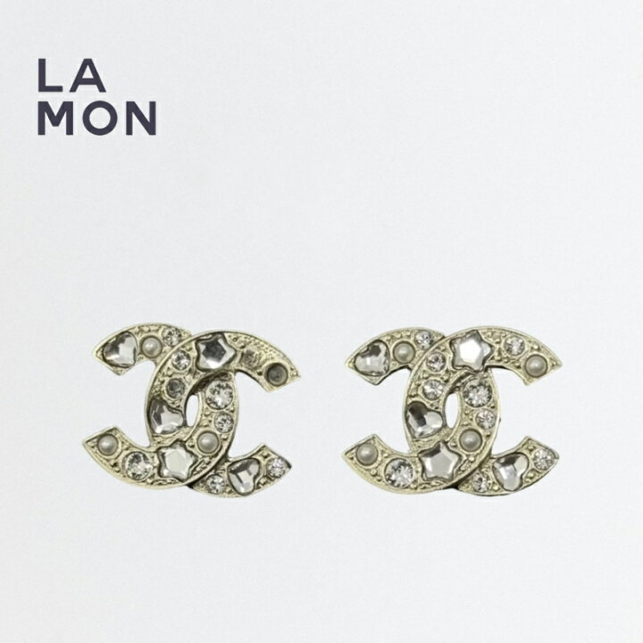 楽天市場】【新品】シャネル ピアス CHANEL EARRING ABF560 ココマーク 