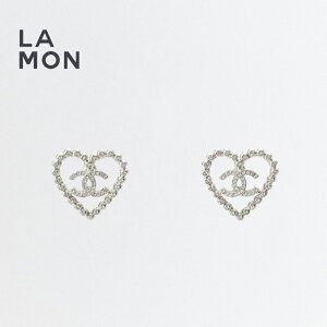 yVizVl sAX CHANEL EARRING ABF482 RR}[N ^ XgX n[g sAX SILVER Vo[n