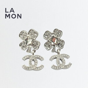 yVizVl sAX CHANEL EARRING ABF239 RR}[N ^ XgX sAX SILVER Vo[n