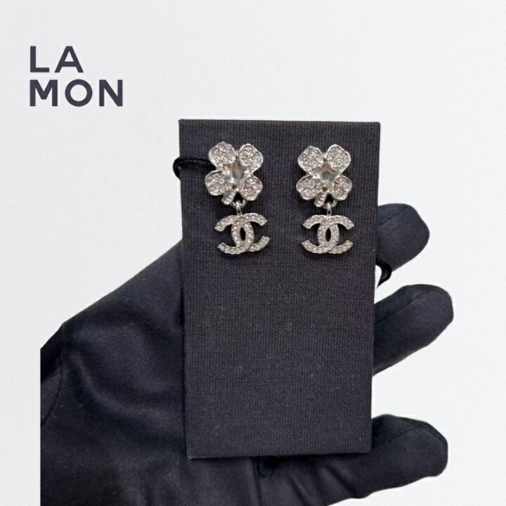 楽天市場】【新品】シャネル ピアス CHANEL EARRING ABF239 ココマーク 