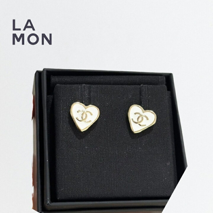 楽天市場】【新品】シャネル ピアス CHANEL EARRING ABF315 ココマーク 