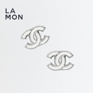 yVizVl sAX CHANEL EARRING ABF565 RR}[N ^ sAX SILVER/WHITE Vo[/zCgn