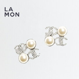 楽天市場】【新品】シャネル ピアス CHANEL EARRINGS AB7530 ココ 