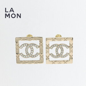 yVizVl sAX CHANEL EARRING ABF247 RR}[N ^ XgX sAX GOLD S[hn