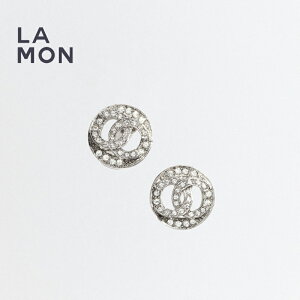 yVizVl sAX CHANEL EARRING ABF731 RR}[N ^ XgX sAX SILVER Vo[n