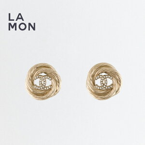 yVizVl sAX CHANEL EARRING ABF849 RR}[N ^ XgX sAX GOLD S[hn