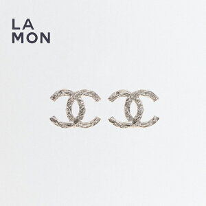 yVizVl sAX CHANEL EARRING ABF857 RR}[N ^ sAX SILVER Vo[n