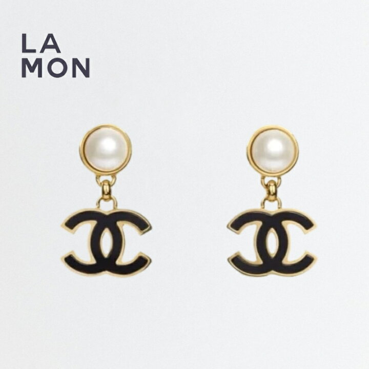 楽天市場】【新品】シャネル ピアス CHANEL EARRING ABE233 ココマーク 