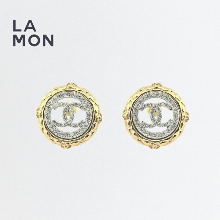 楽天市場】【新品】シャネル ピアス CHANEL EARRING ABF097 ココマーク 