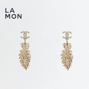 yVizVl sAX CHANEL EARRING ABF701 RR}[N ^ XgX sAX GOLD S[hn