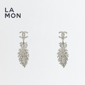 yVizVl sAX CHANEL EARRING ABF701 RR}[N ^ XgX sAX SILVER Vo[n