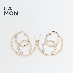 yVizVl sAX CHANEL EARRING ABB957 RR}[N ^ sAX SILVER Vo[n