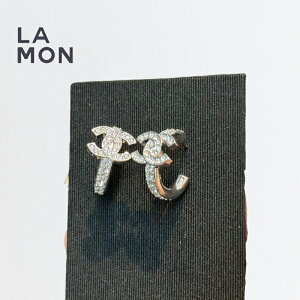 yVizVl sAX CHANEL EARRING ABF729 RR}[N ^ XgX sAX SILVER Vo[n