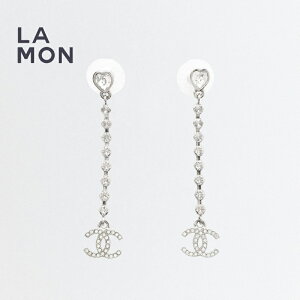 yVizVl sAX CHANEL EARRING ABF777 RR}[N ^ XgX sAX SILVER Vo[n