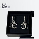 【新品】シャネル ピアス CHANEL EARRING ABF803 ココマーク メタル ストラス ピアス SILVER シルバー系