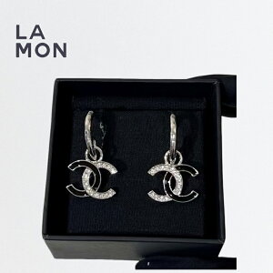 yVizVl sAX CHANEL EARRING ABF803 RR}[N ^ XgX sAX SILVER Vo[n