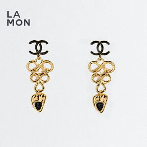 yVizVl sAX CHANEL EARRING ABF957 RR}[N ^ W sAX GOLD/BLACK S[h/ubNn