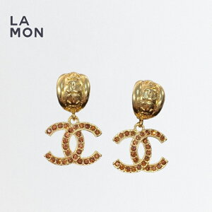 yVizVl sAX CHANEL EARRING ABG092 RR}[N ^ XgX sAX GOLD/RED S[h/bhn