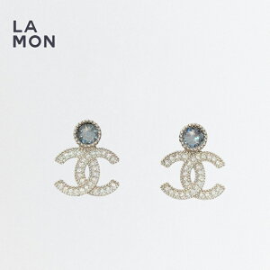 yVizVl sAX CHANEL EARRING ABG156 RR}[N ^ XgX sAX SILVER/BLACK Vo[/ubNn