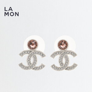 yVizVl sAX CHANEL EARRING ABG156 RR}[N ^ XgX sAX SILVER/PINK Vo[/sNn