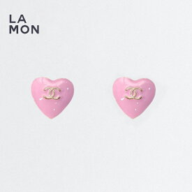 【新品】シャネル ピアス CHANEL EARRING ABG216 ココマーク メタル ピアス PINK ピンク系