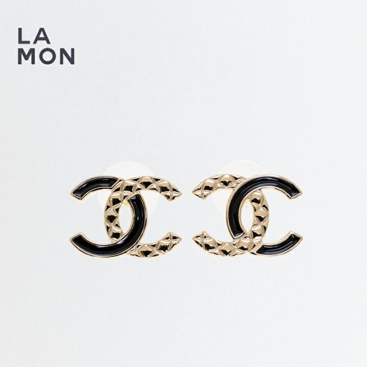 楽天市場】【新品】シャネル ピアス CHANEL EARRING ABG219 ココマーク 