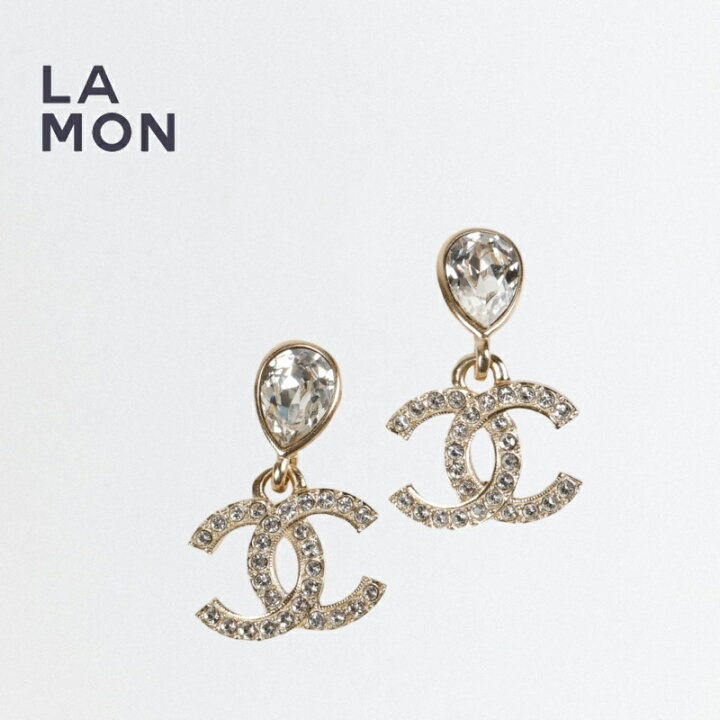 楽天市場】【新品】シャネル ピアス CHANEL EARRING ABG010 ココマーク 