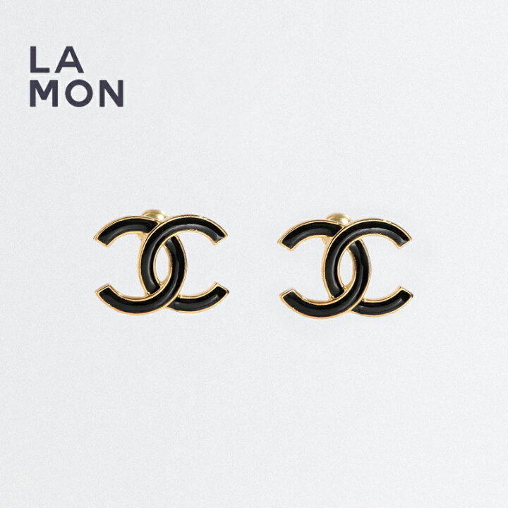 楽天市場】【新品】シャネル ピアス CHANEL EARRING ABG187 ココマーク 