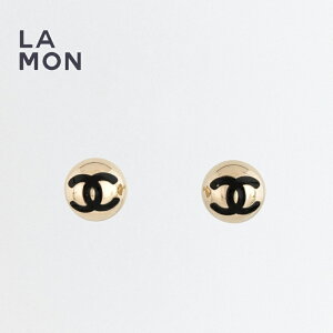 yVizVl sAX CHANEL EARRINGS ABE806 RR}[N ^ W sAX GOLD/BLACK S[h/ubNn