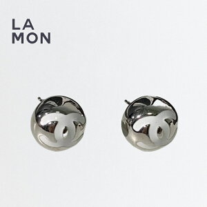 yVizVl sAX CHANEL EARRINGS ABE806 RR}[N ^ W sAX SILVER/WHITE Vo[/zCgn