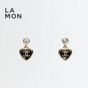 yVizVl sAX CHANEL EARRING ABG313 RR}[N ^ XgX n[g sAX GOLD/BLACK S[h/ubNn