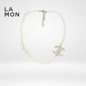yVizVl lbNX CHANEL NECKLACE A64757 RR}[N ^ RX`[ p[ lbNX GOLD/WHITE S[h/zCgn