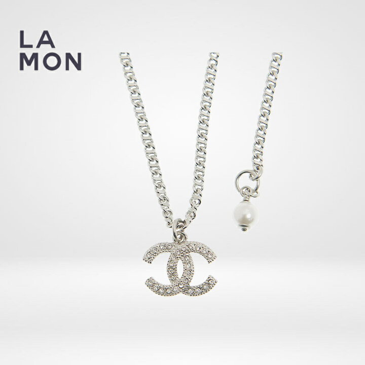 楽天市場】【新品】シャネル ネックレス CHANEL NECKLACE AB3564 ココ 
