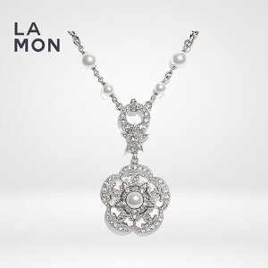 yVizVl lbNX CHANEL NECKLACE AB3509 RR}[N ^ XgX RX`[ p[ lbNX SILVER Vo[n