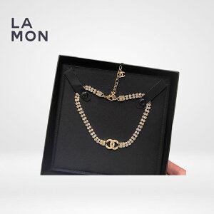yVizVl lbNX CHANEL NECKLACE AB5037 RR}[N ^ XgX `[J[ lbNX GOLD S[hn
