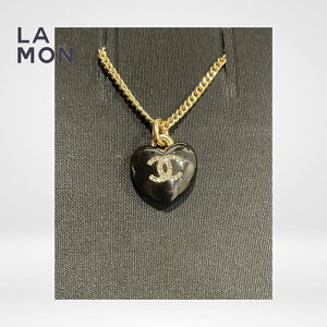 yVizVl lbNX CHANEL NECKLACE AB5962 RR}[N ^ XgX n[g lbNX GOLD/BLACK S[h/ubNn
