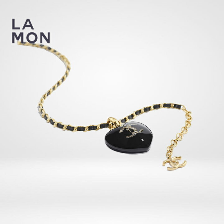 楽天市場】【新品】シャネル ネックレス CHANEL NECKLACE AB5961 ココ 